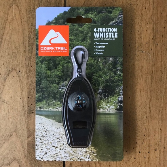 Ozark Trail 4-Function Whistle - Picture 1 of 4